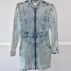 CLEARANCE ⚡️ Denim Mini Dress by Topshop
